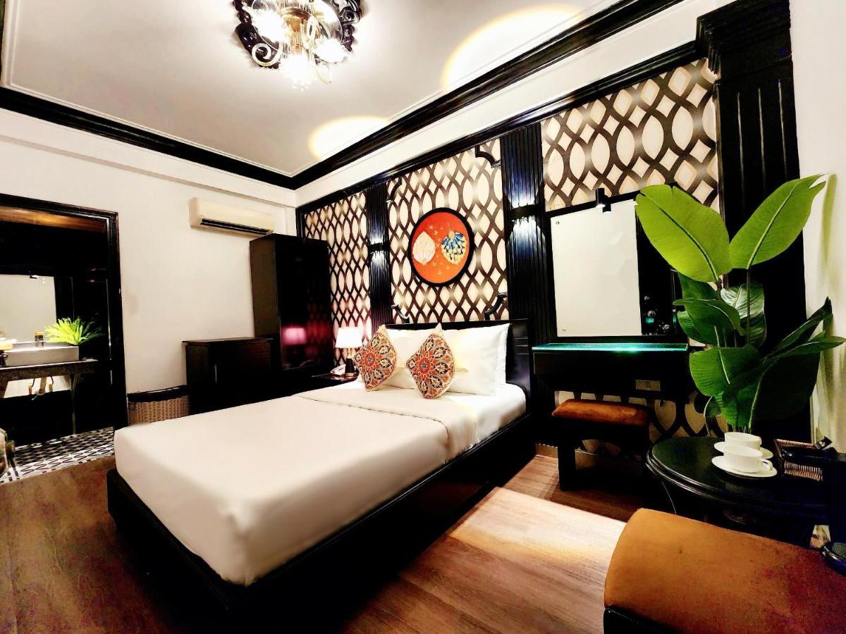 Rosa Zen Hotel Spa 胡志明市 外观 照片