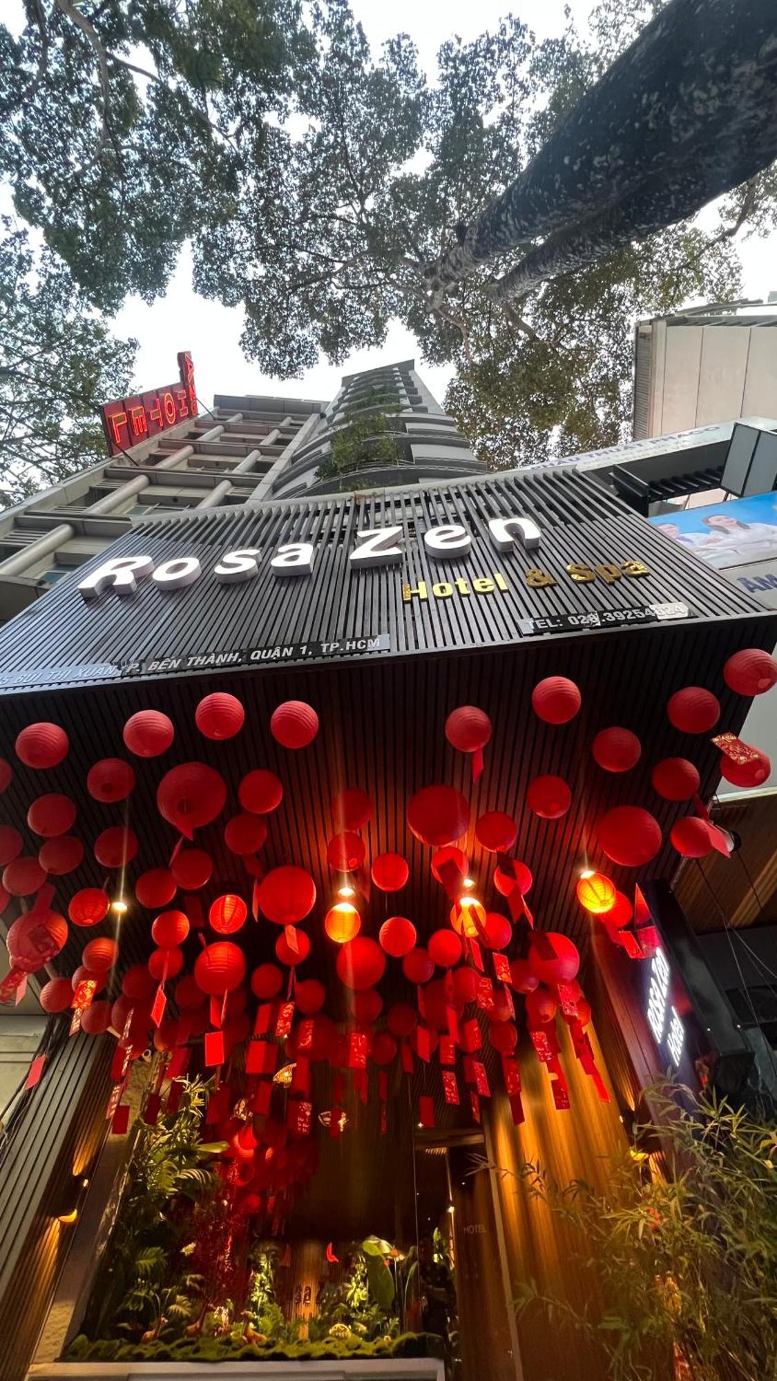 Rosa Zen Hotel Spa 胡志明市 外观 照片
