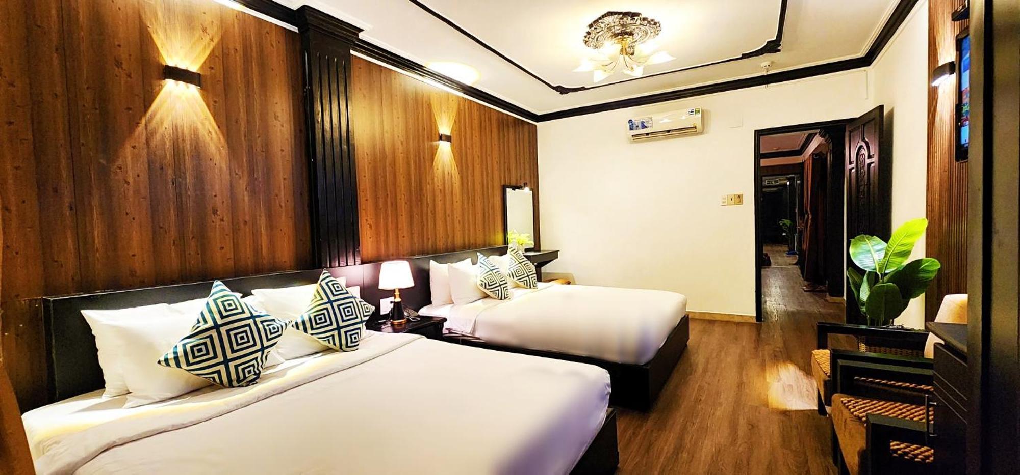 Rosa Zen Hotel Spa 胡志明市 外观 照片