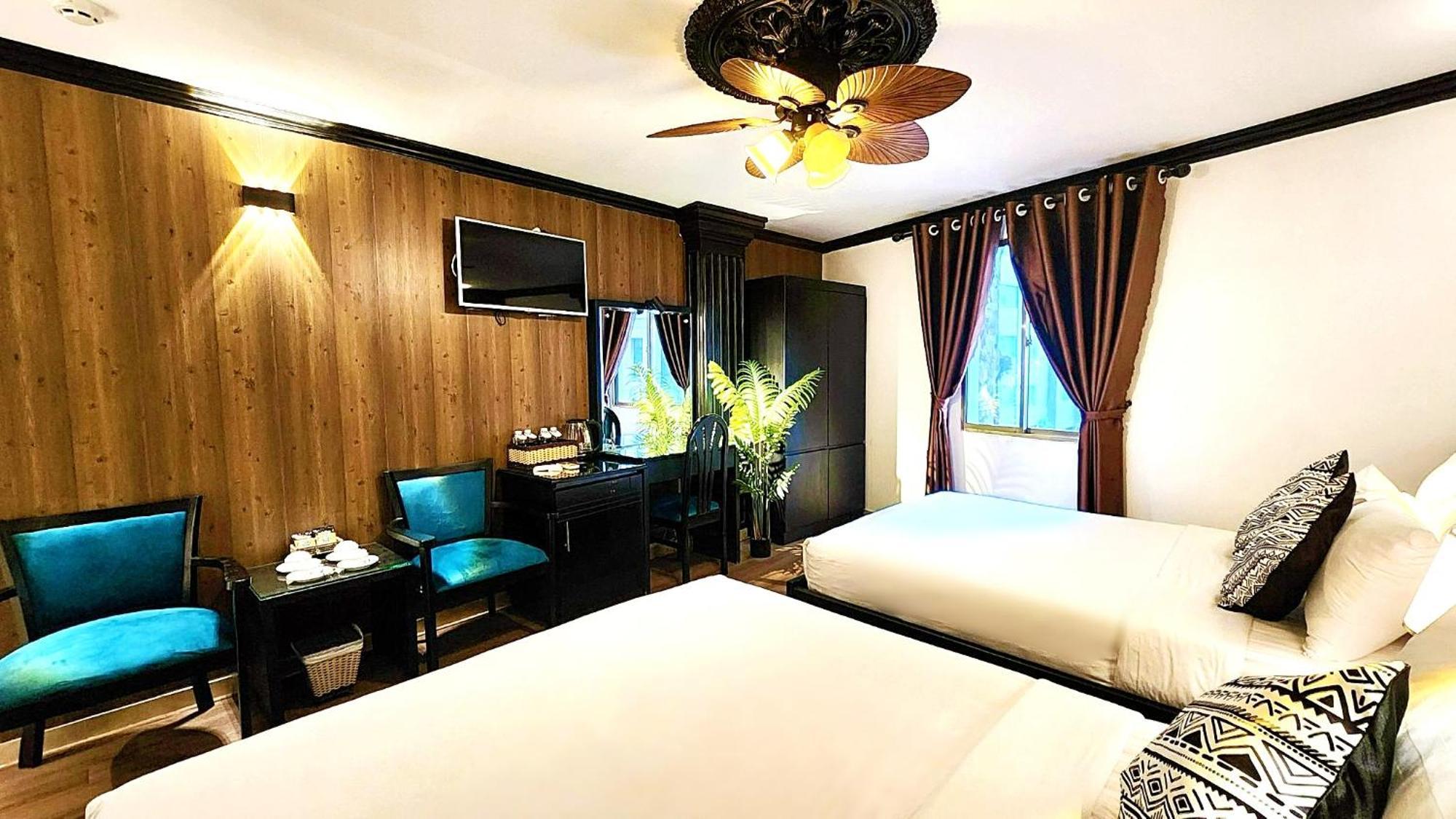 Rosa Zen Hotel Spa 胡志明市 外观 照片