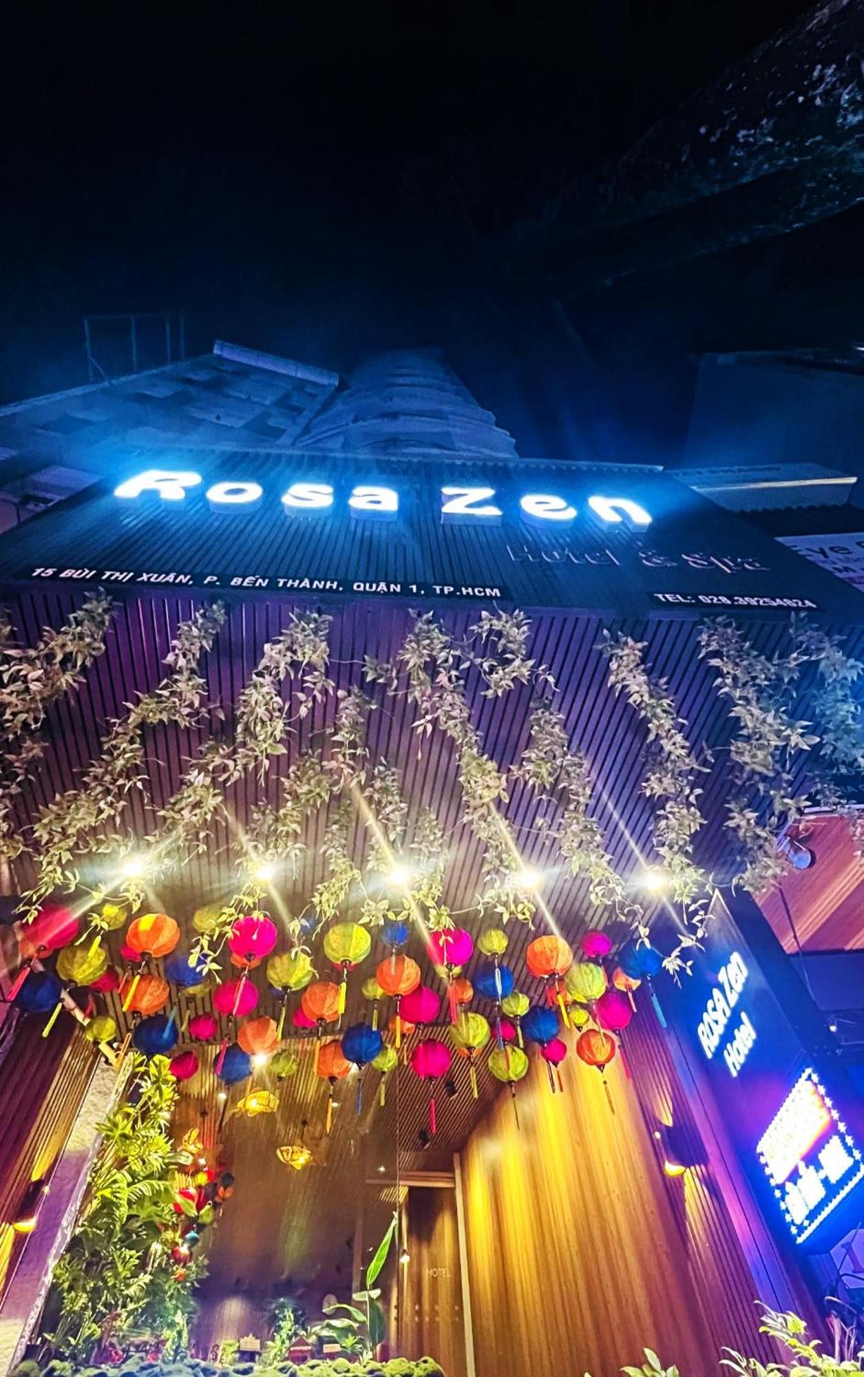 Rosa Zen Hotel Spa 胡志明市 外观 照片
