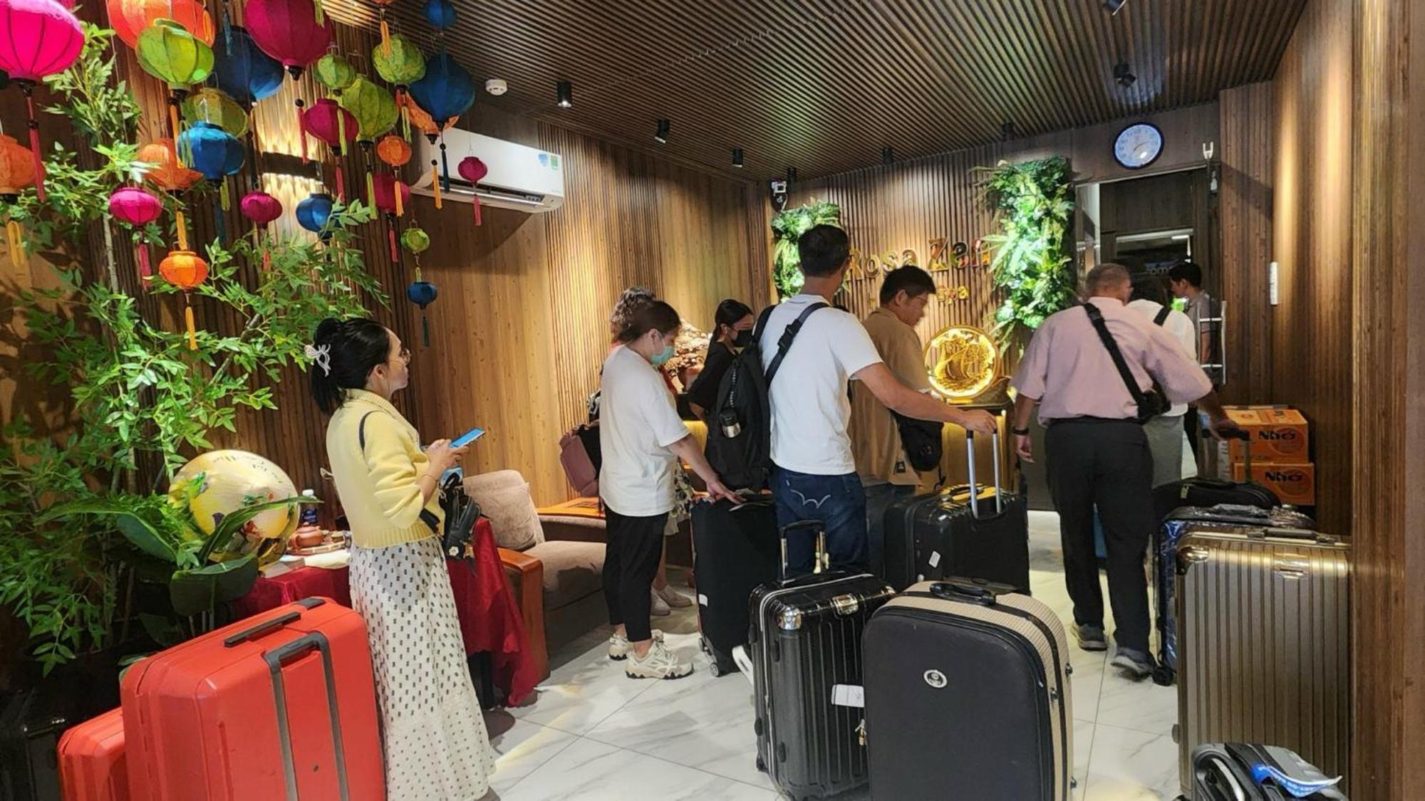 Rosa Zen Hotel Spa 胡志明市 外观 照片
